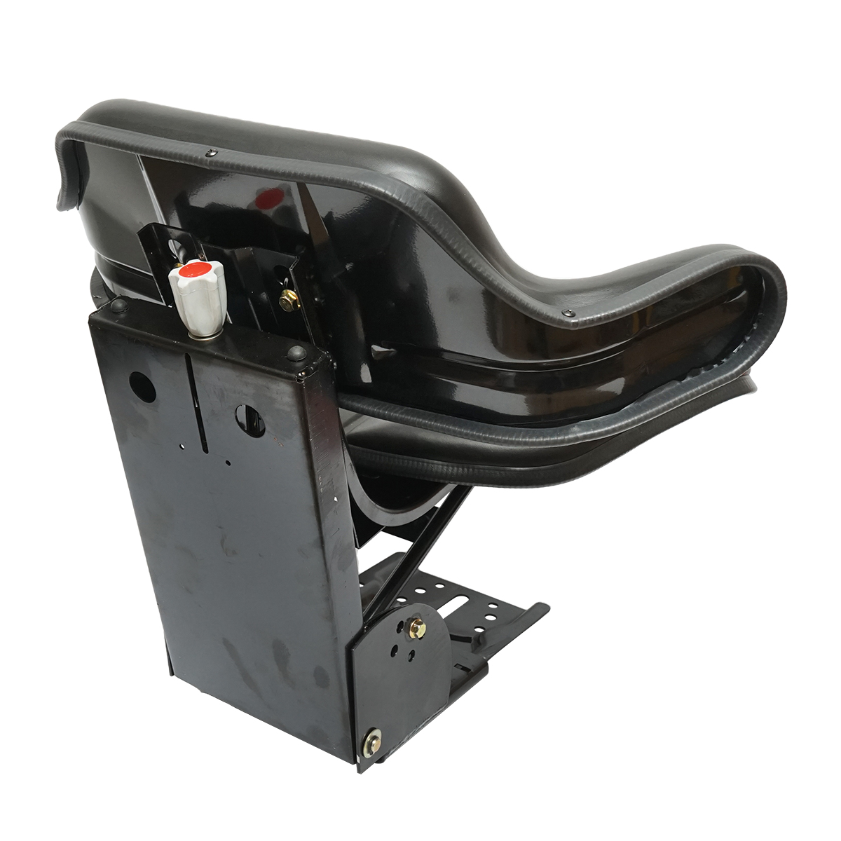 Scaun tractor negru reglaj triplu cu amortizor UTB U-445 si U-650 - imagine 4