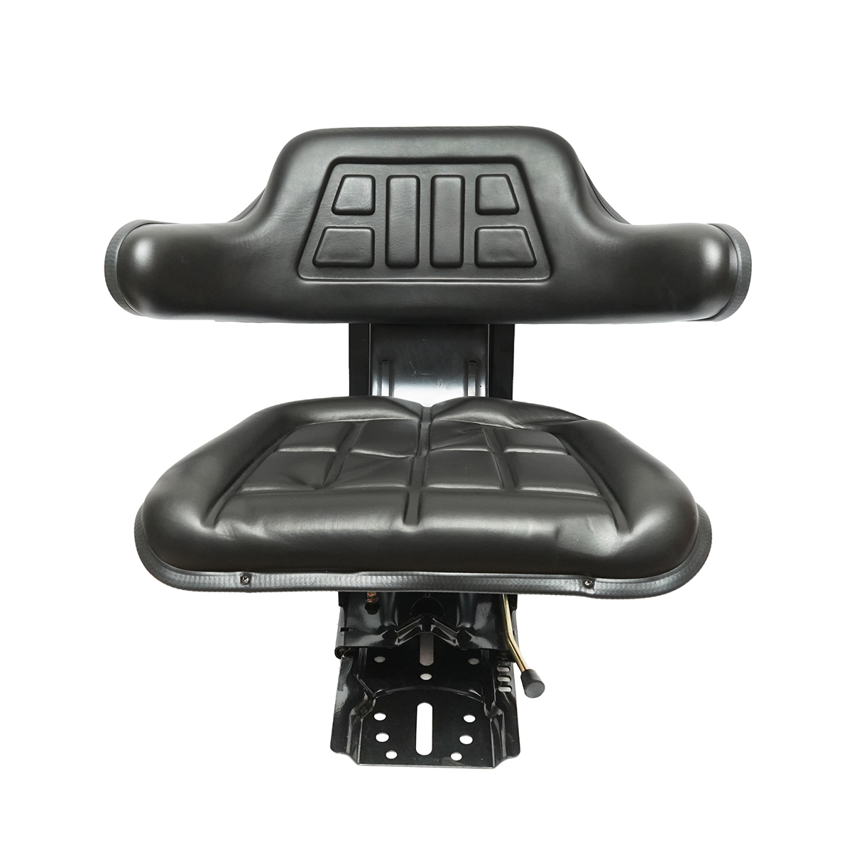 Scaun tractor negru reglaj triplu cu amortizor UTB U-445 si U-650 - imagine 3