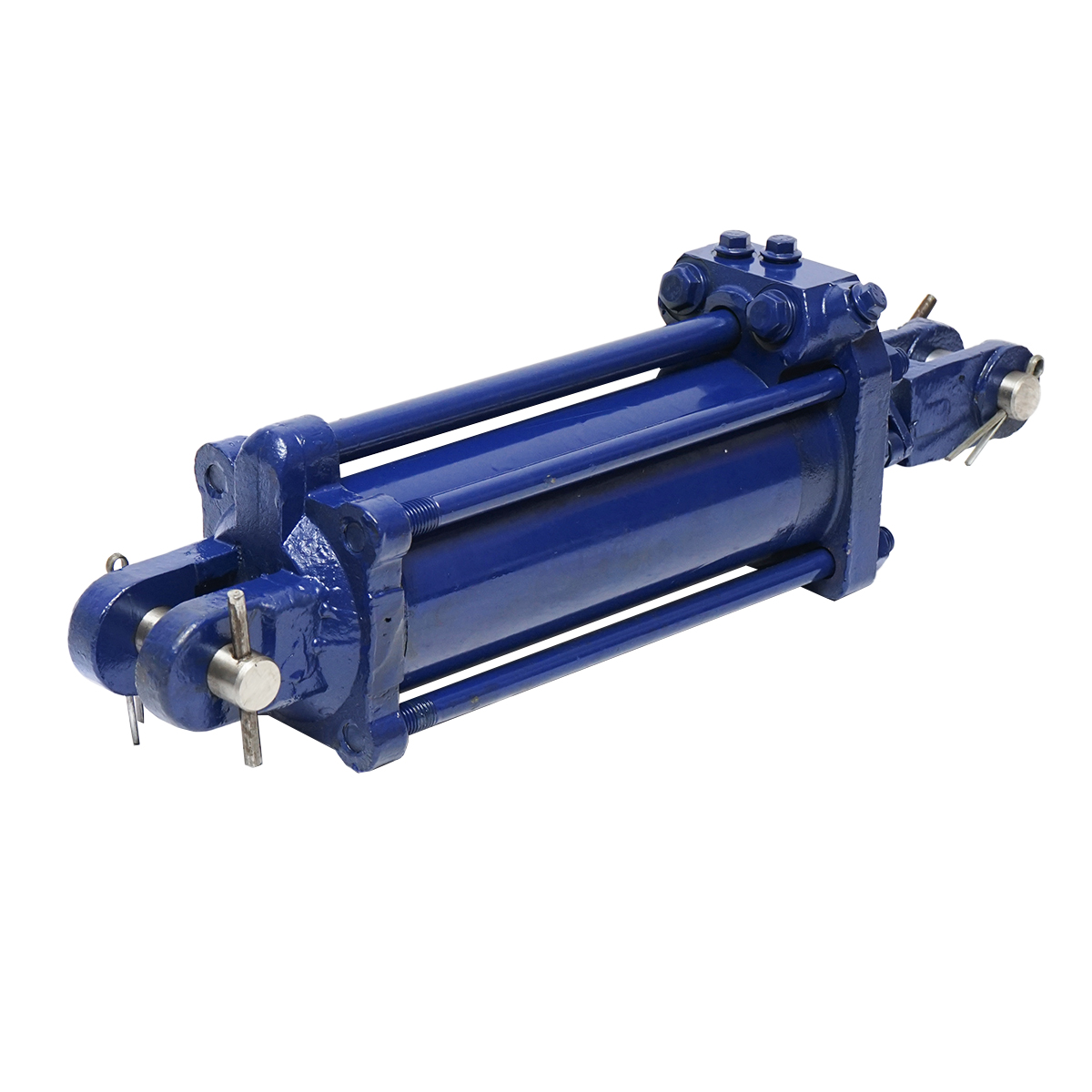 Cilindru forta complet fi100 tractor UTB U-650  cu racord hidraulic fi18 - imagine 2
