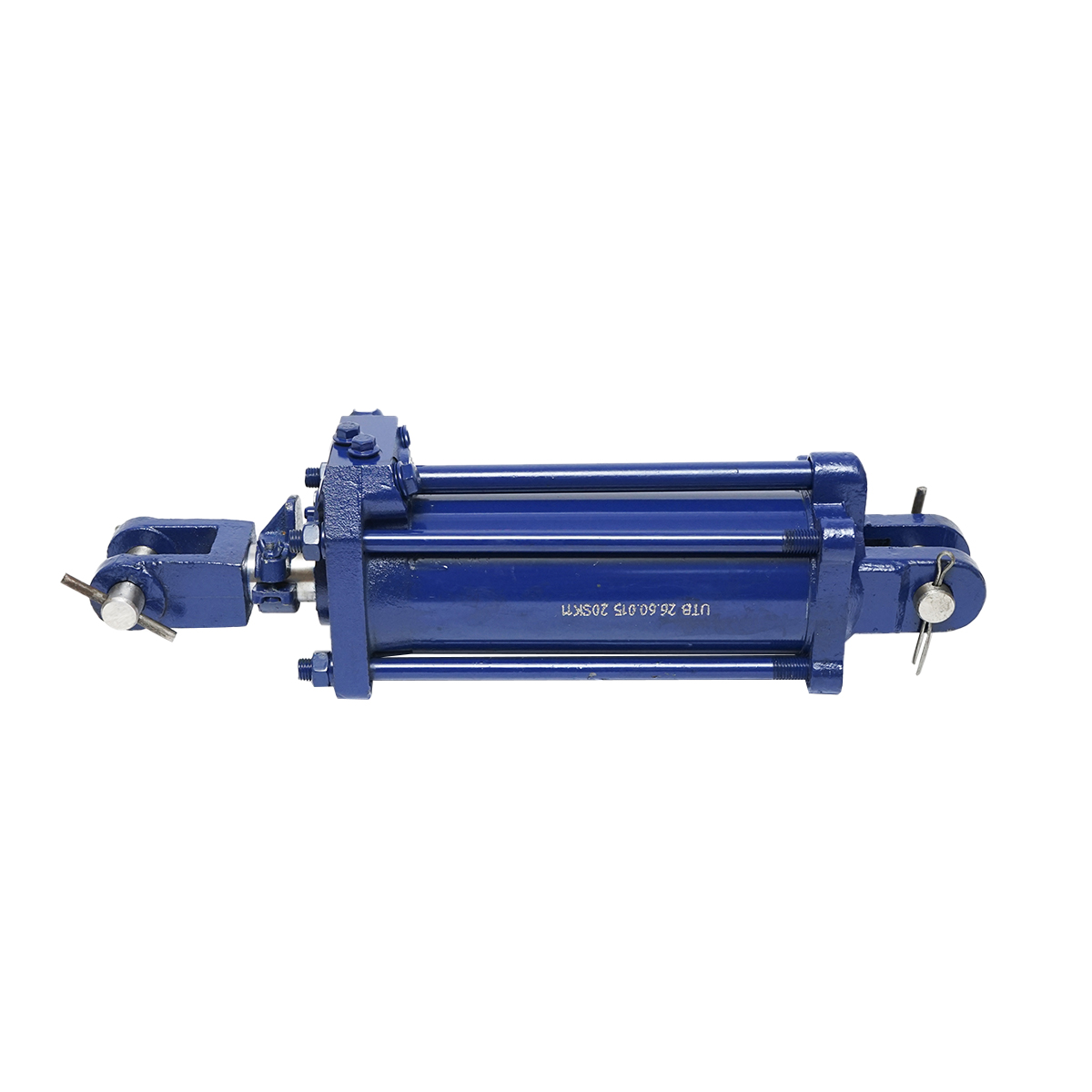 Cilindru forta complet fi100 tractor UTB U-650  cu racord hidraulic fi18 - imagine 4