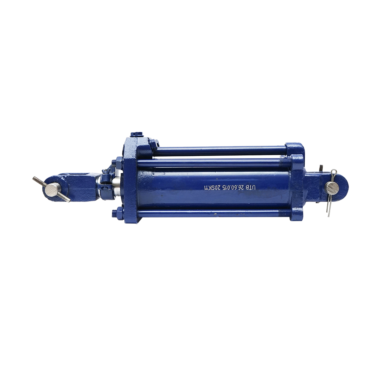 Cilindru forta complet fi100 tractor UTB U-650  cu racord hidraulic fi18 - imagine 3