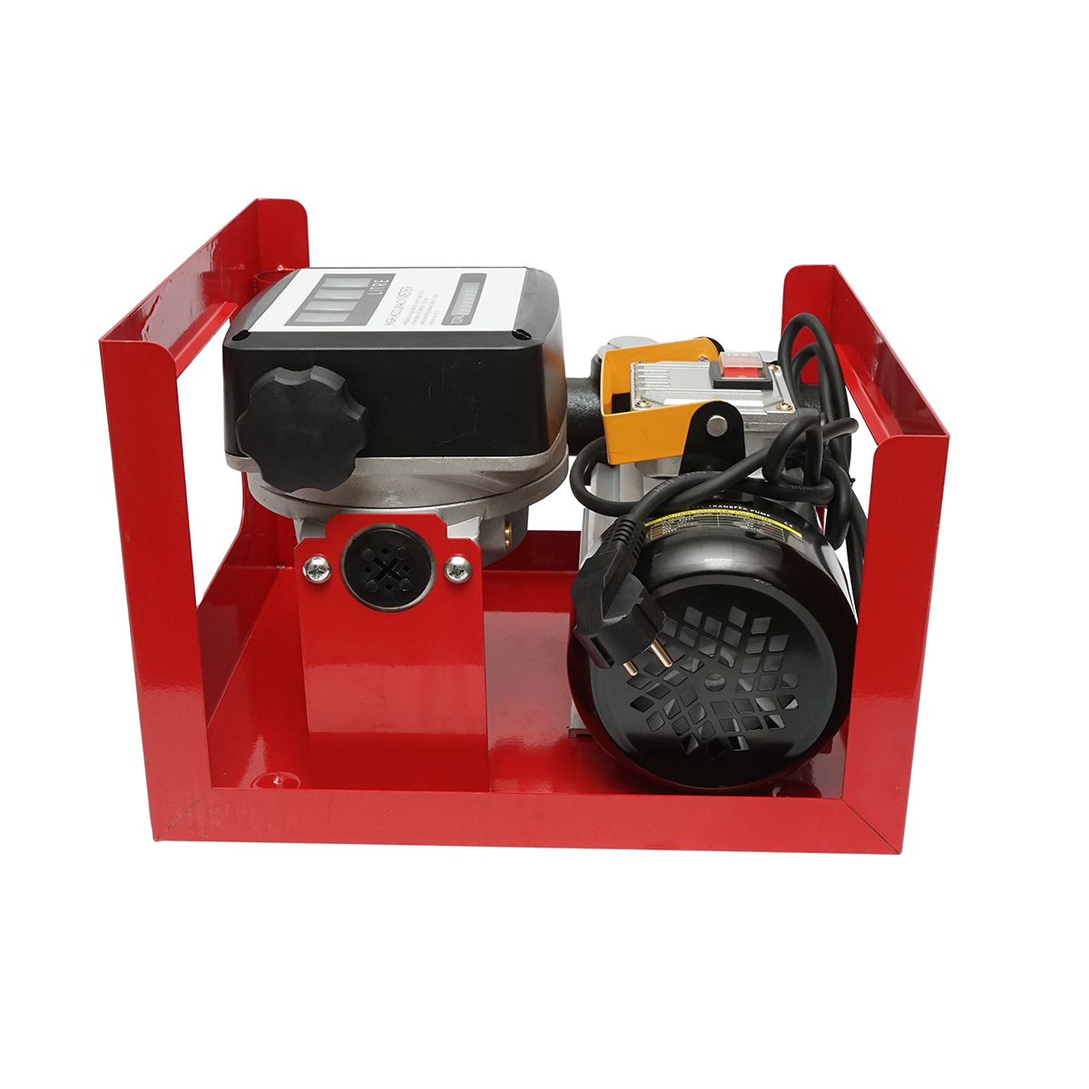 Pompa transfer motorina 220V 550W Breckner  Debit 60L/min. (Kit cu contor, furtun aspiratie 1,5M, furtun transfer 4M, Pistol) - imagine 8