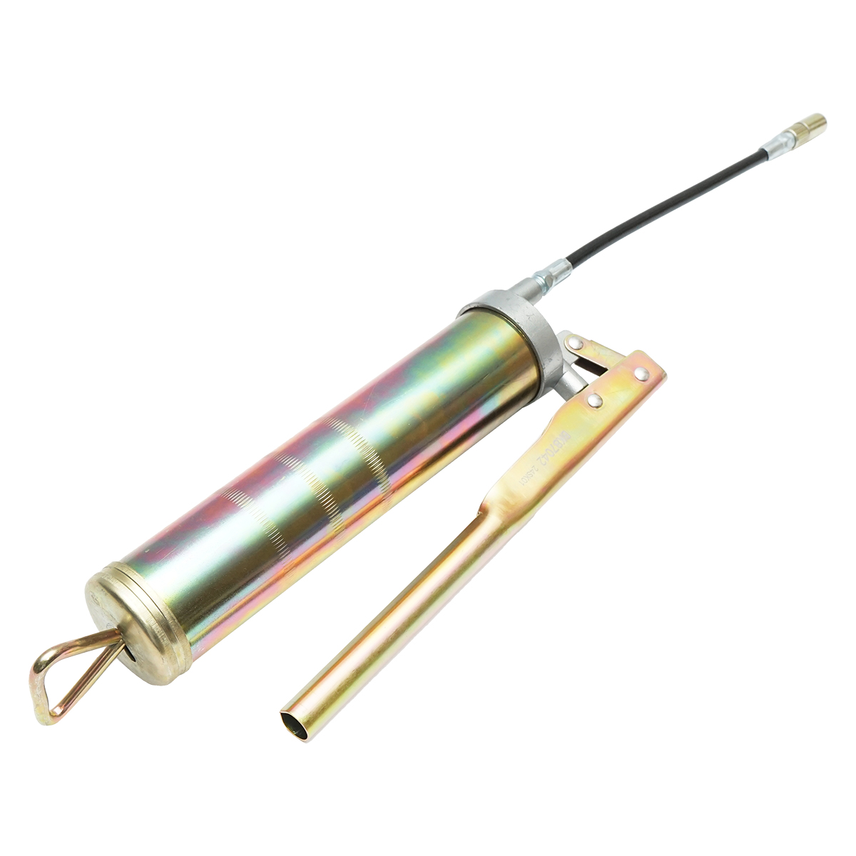 Pistol decalimetru pentru gresat cu tub vaselina 100gr Breckner Germany - imagine 4