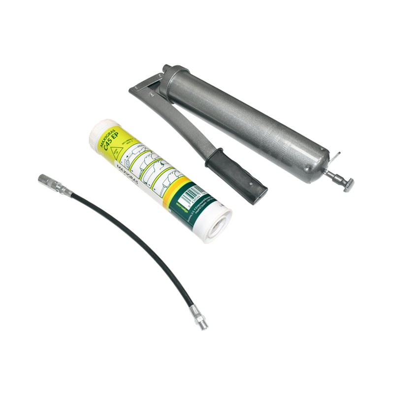 Pistol pentru gresat/tecalemit cu tub de vaselina /set - imagine 3