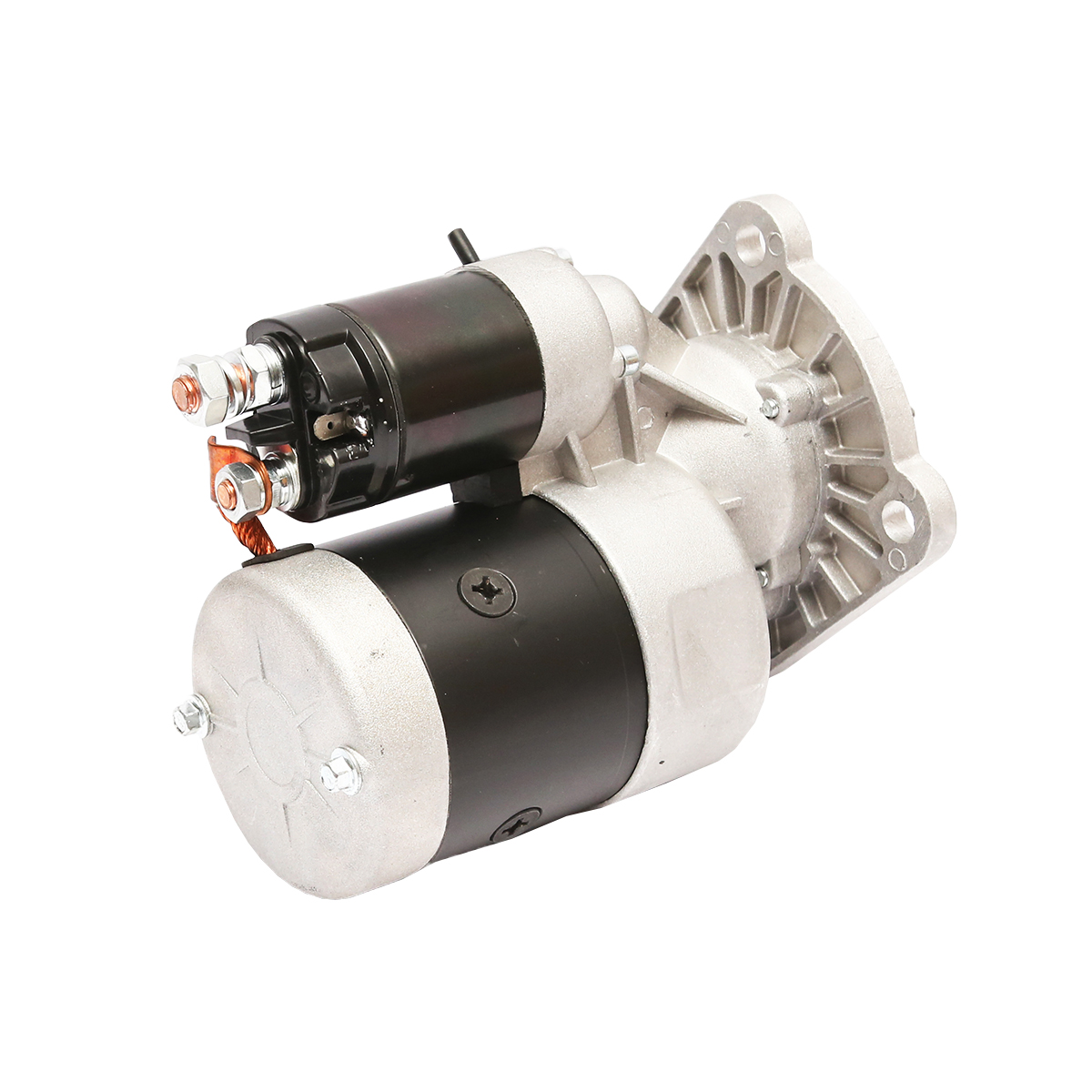 Electromotor 12V/2.7kW model nou cu reductor amplificat de putere UTB U-650/U-651 Breckner Germany - imagine 3