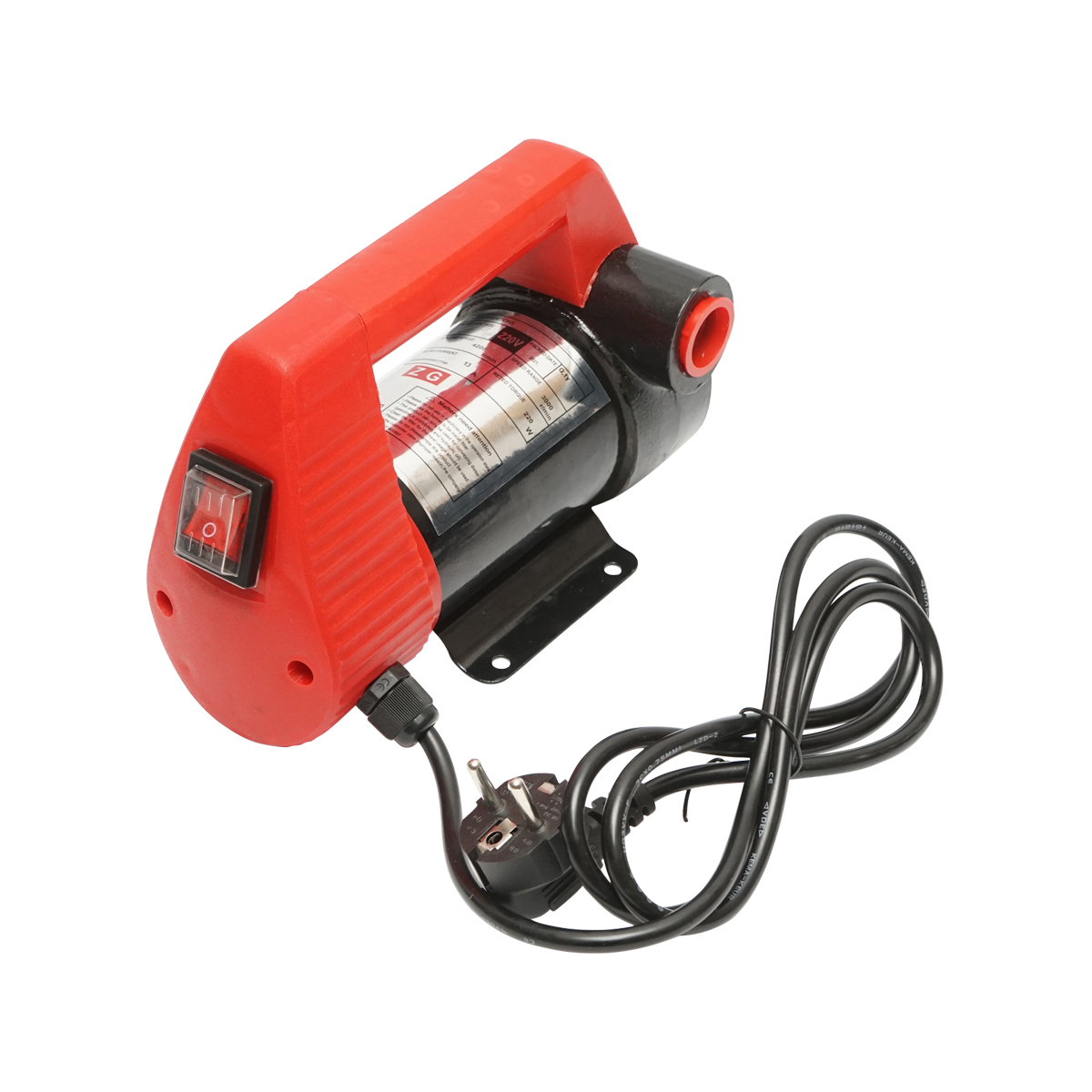 Pompa transfer motorina 220V debit 40L/min. Breckner Germany - imagine 4