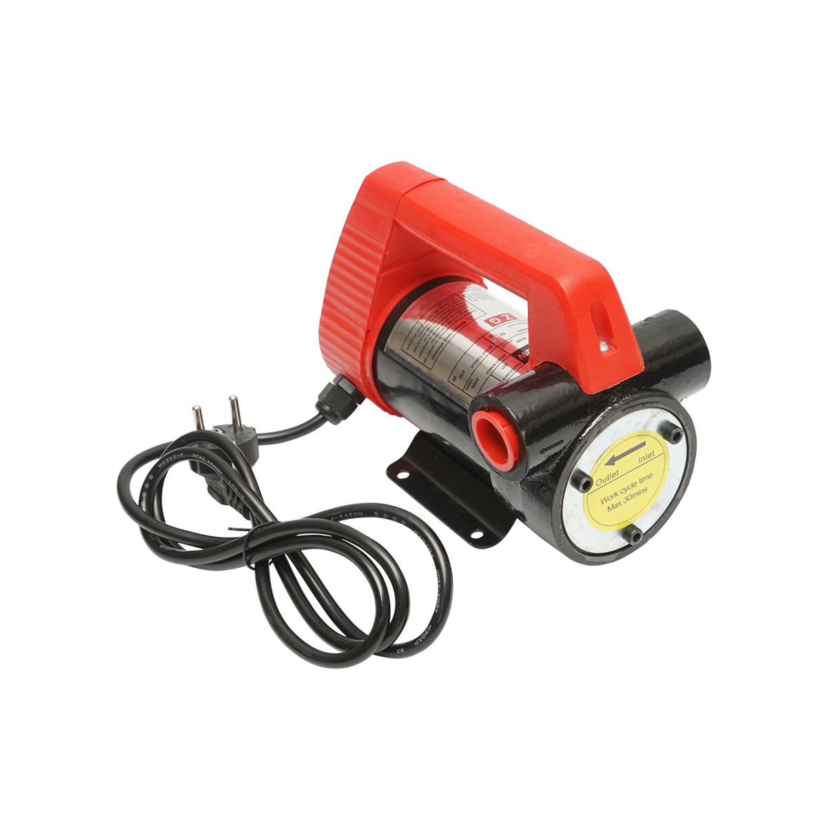 Pompa transfer motorina 220V debit 40L/min. Breckner Germany - imagine 5