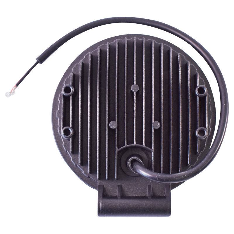 Lampa 6 LED-uri 10-30V 18W unghi radiere 30 de grade tip spot 118x118x35mm 6000K IP67 Breckner Germany - imagine 4