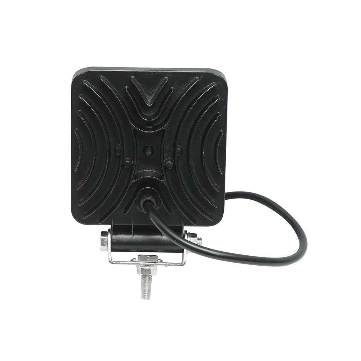 Lampa 5 LED-uri 10-30V 15W unghi radiere 30 de grade tip spot 108x108x36mm IP67 6000K Breckner Germany - imagine 2