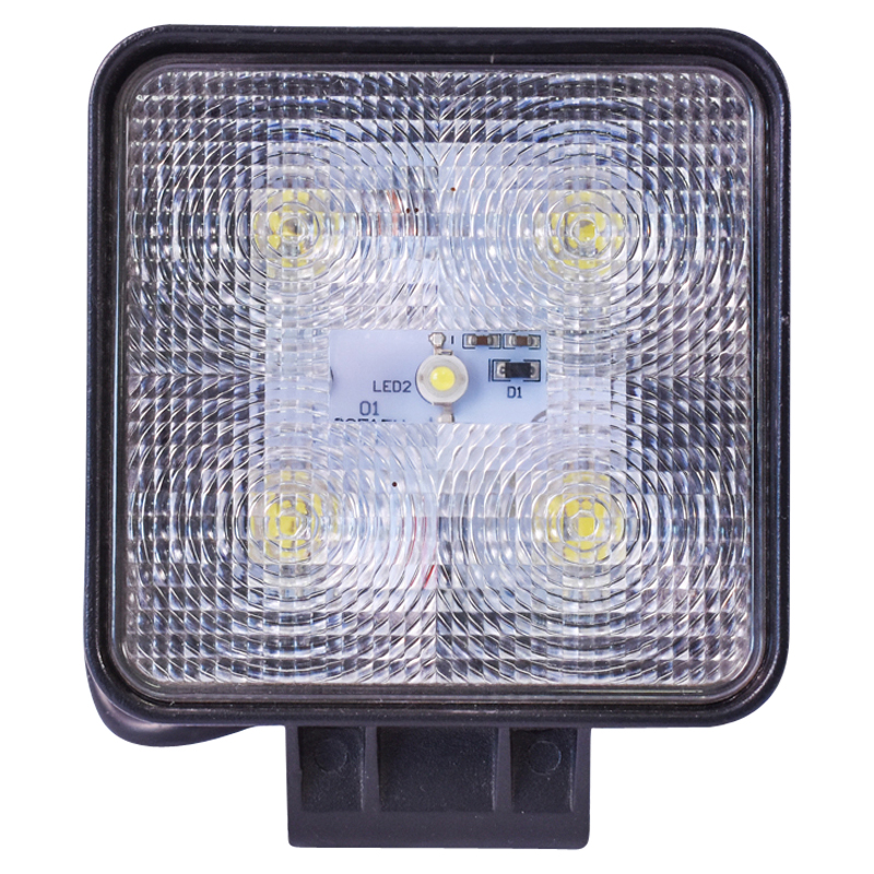 Lampa cu 5 LED-uri 10-30V 15W - unghi radiere 60 de grade tip flood Breckner Germany