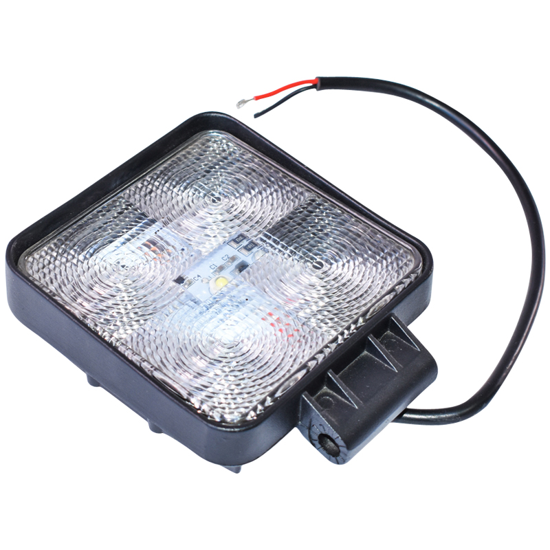 Lampa cu 5 LED-uri 10-30V 15W - unghi radiere 60 de grade tip flood Breckner Germany - imagine 3