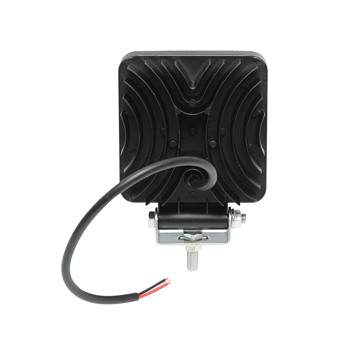 Lampa 8 LED-uri 10-60V 24W unghi radiere 30 de grade tip spot 107x107x51mm 6000K IP67 Breckner Germany - imagine 3