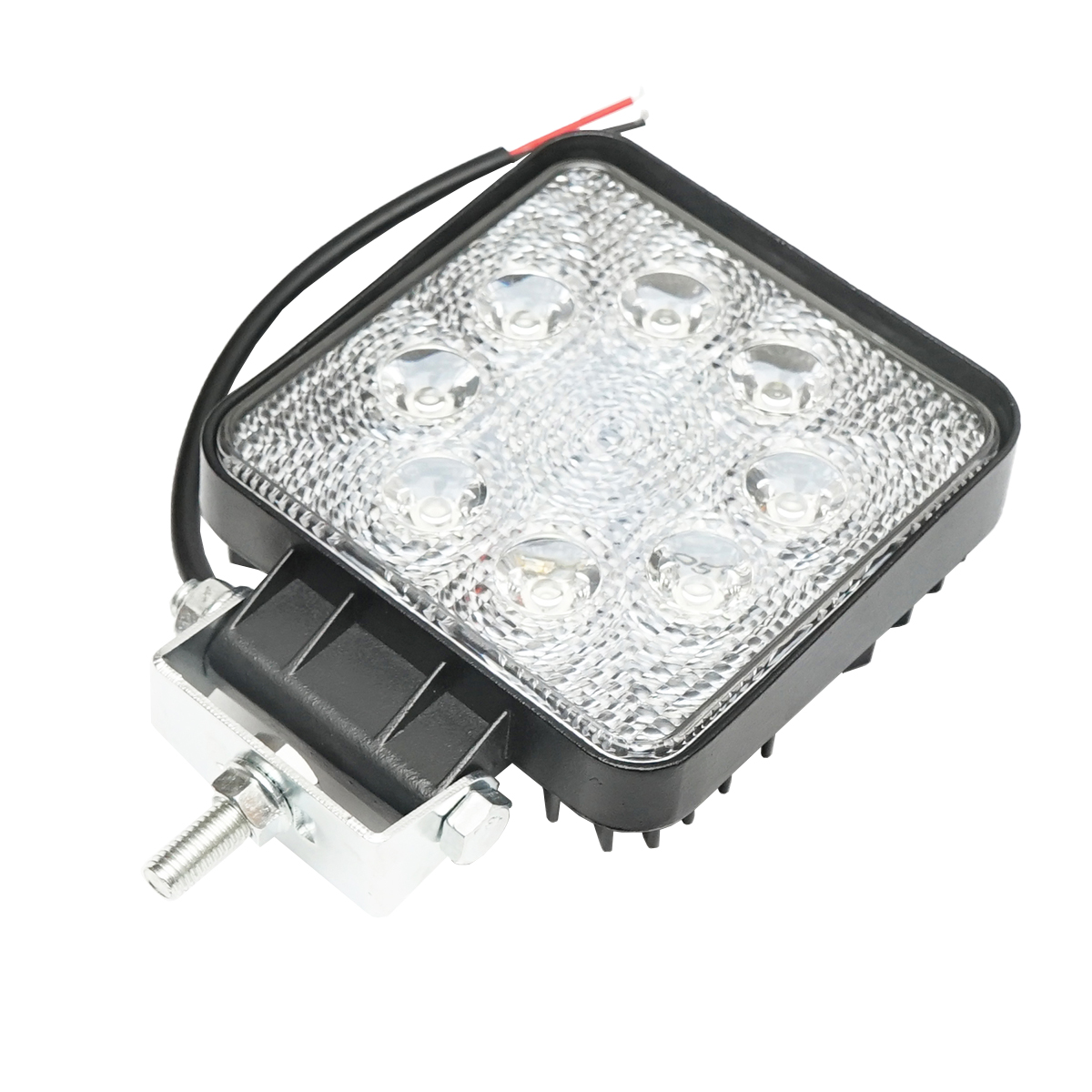 Lampa cu 8 LED-uri 10-60V 24W - unghi radiere 60 de grade tip flood Breckner Germany - imagine 3