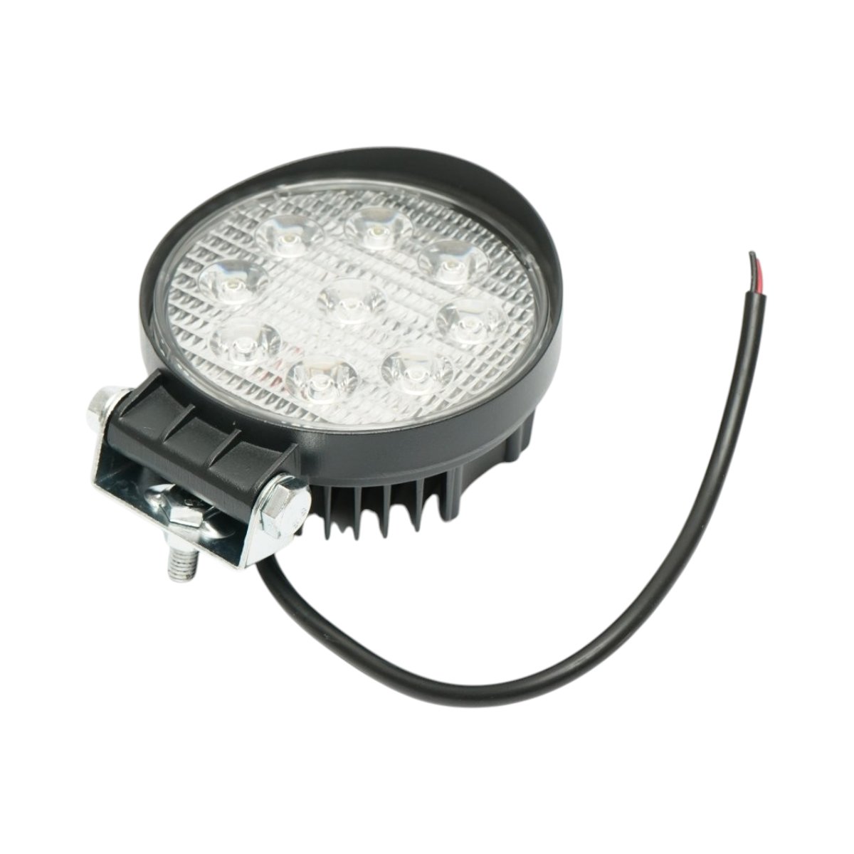 Lampa cu 9 LED-uri 10-60V 27W unghi radiere 30 de grade tip spot 114x114x48mm 6000K IP67 Breckner Germany - imagine 5