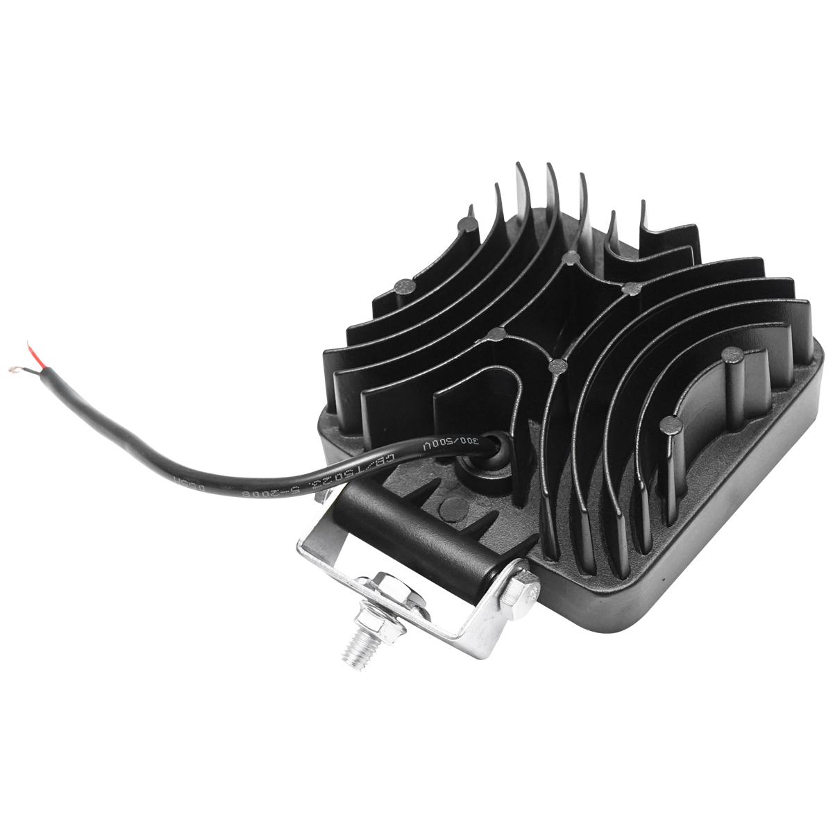 Lampa cu 9 LED-uri 10-60V 27W unghi radiere 30 de grade tip spot 107x107x49mm 6000K IP67 Breckner Germany - imagine 4