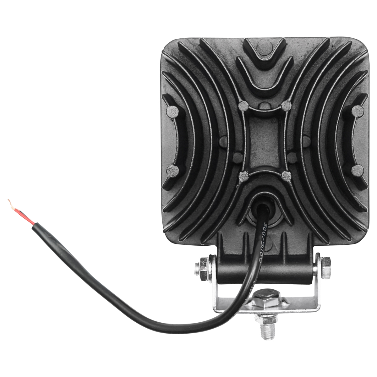 Lampa cu 9 LED-uri 10-60V 27W unghi radiere 30 de grade tip spot 107x107x49mm 6000K IP67 Breckner Germany - imagine 3