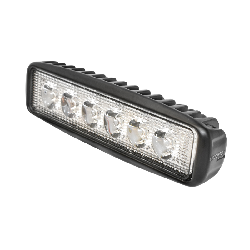Lampa tip bara cu 6 LED-uri 10-60V 18W unghi radiere 30 de grade tip spot 160x43x42mm Breckner Germany - imagine 2