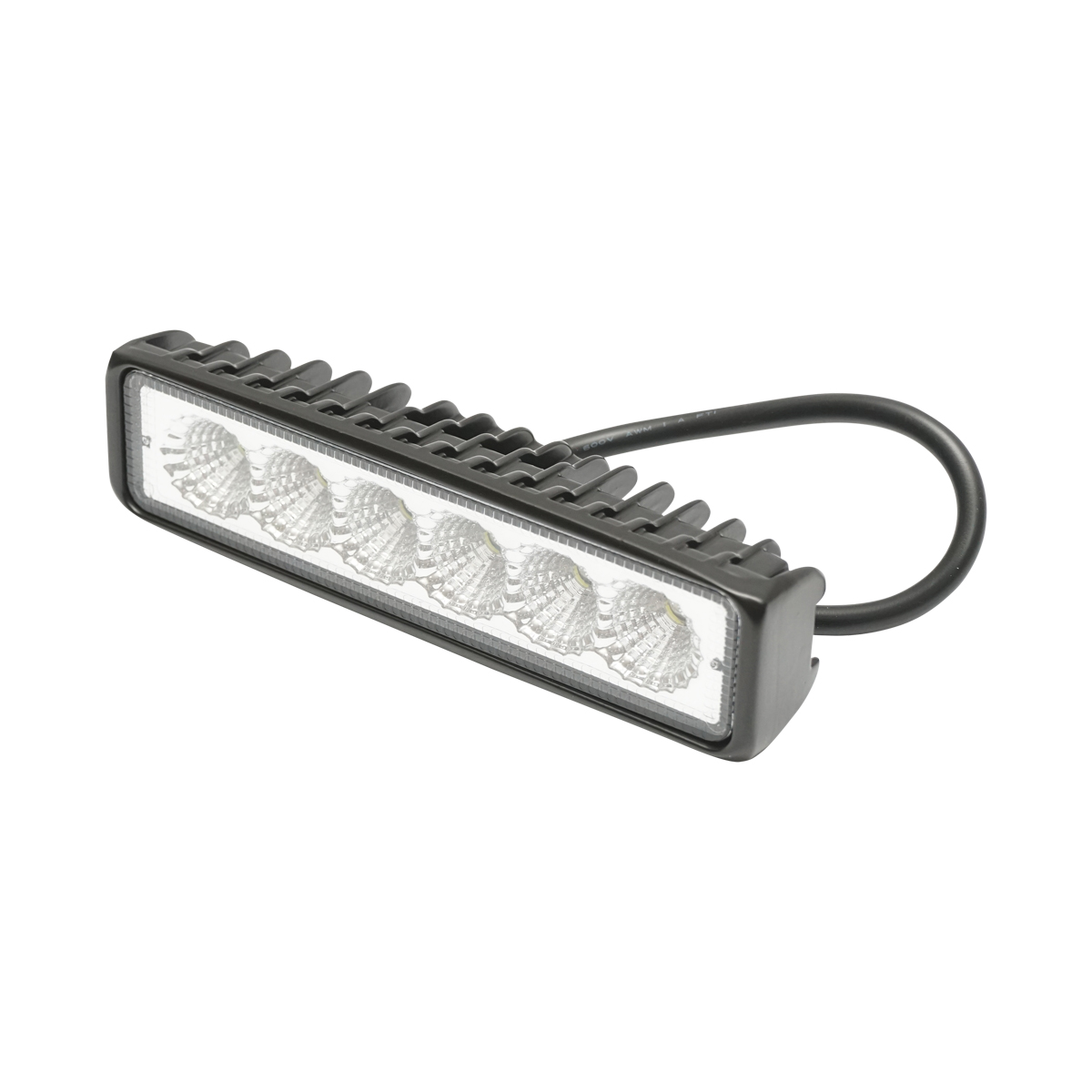 Lampa cu 6 LED-uri SMD 10-60V 9W unghi radiere 60 de grade tip flood Breckner Germany - imagine 2
