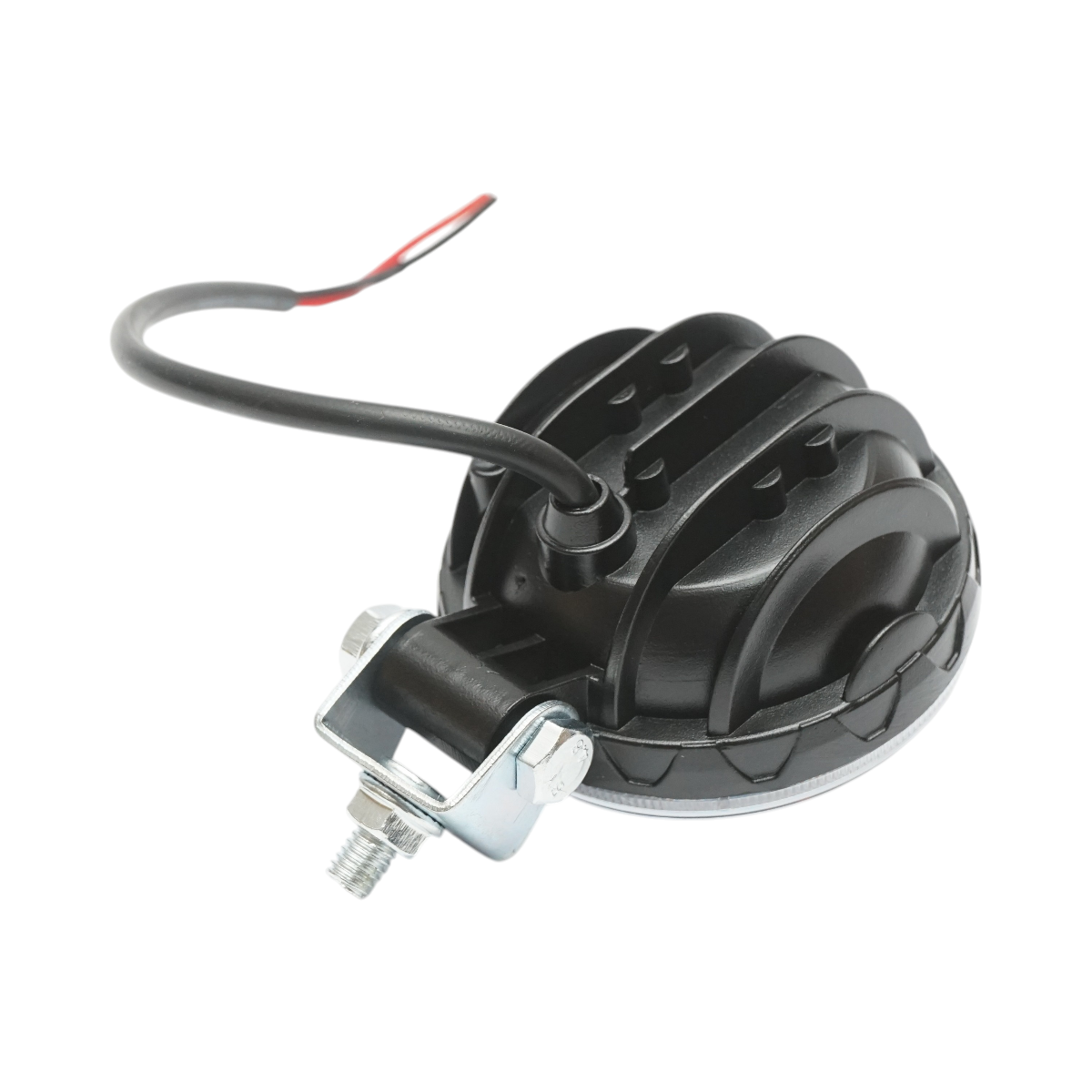 Lampa cu 3 LED-uri 10-30V 9W unghi radiere 30 de grade tip spot 82x52mm IP67 6000K Breckner Germany - imagine 5