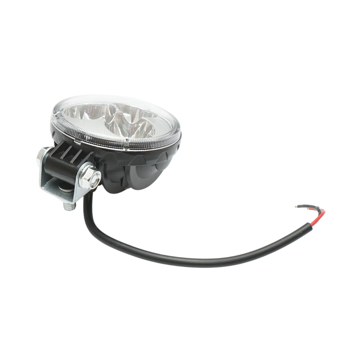 Lampa cu 3 LED-uri 10-30V 9W unghi radiere 30 de grade tip spot 82x52mm IP67 6000K Breckner Germany - imagine 4