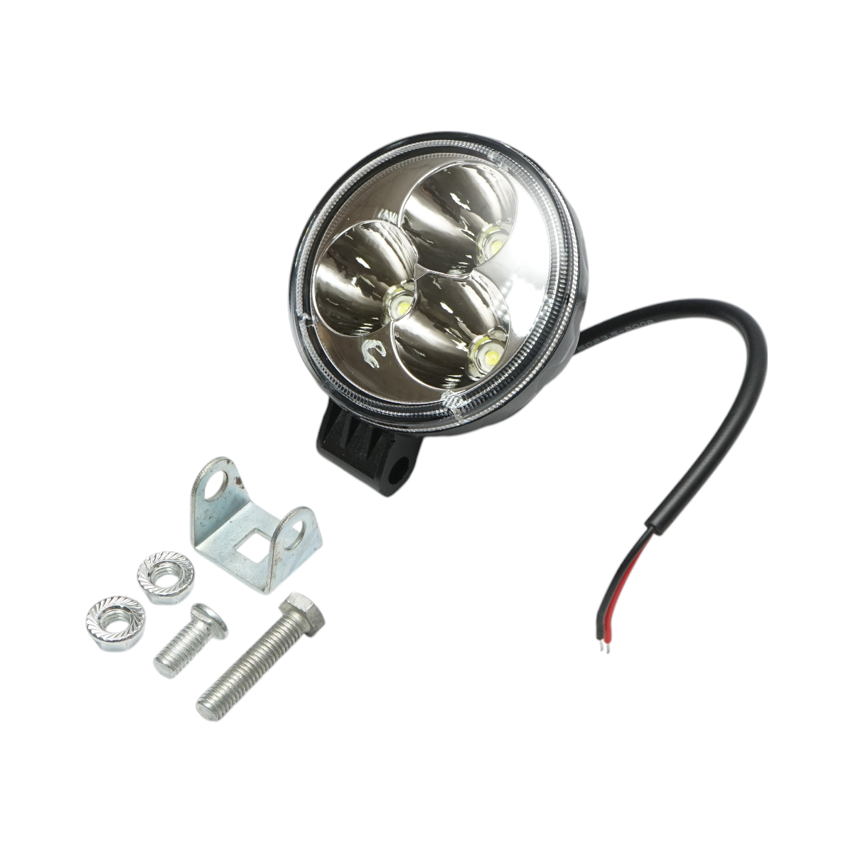 Lampa 3 LED-uri 10-30V 9W, unghi de radiere 60 - imagine 2