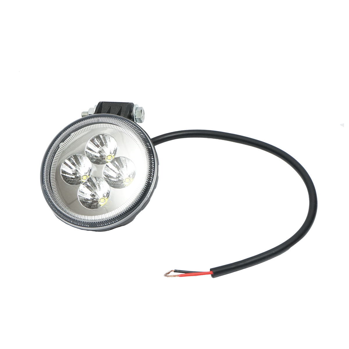 Lampa cu 4 LED-uri 10-30V 12W unghi radiere 30 de grade tip spot Breckner Germany - imagine 2