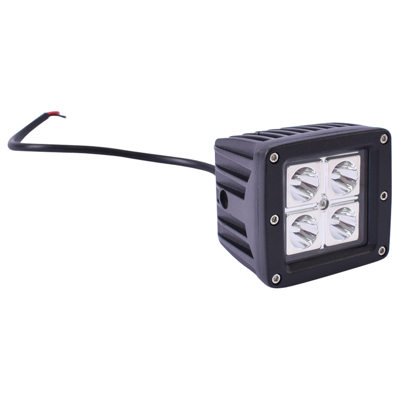 Lampa cu 4 LED-uri 10-90V 12W unghi radiere 30 de grade tip spot Breckner Germany - imagine 5