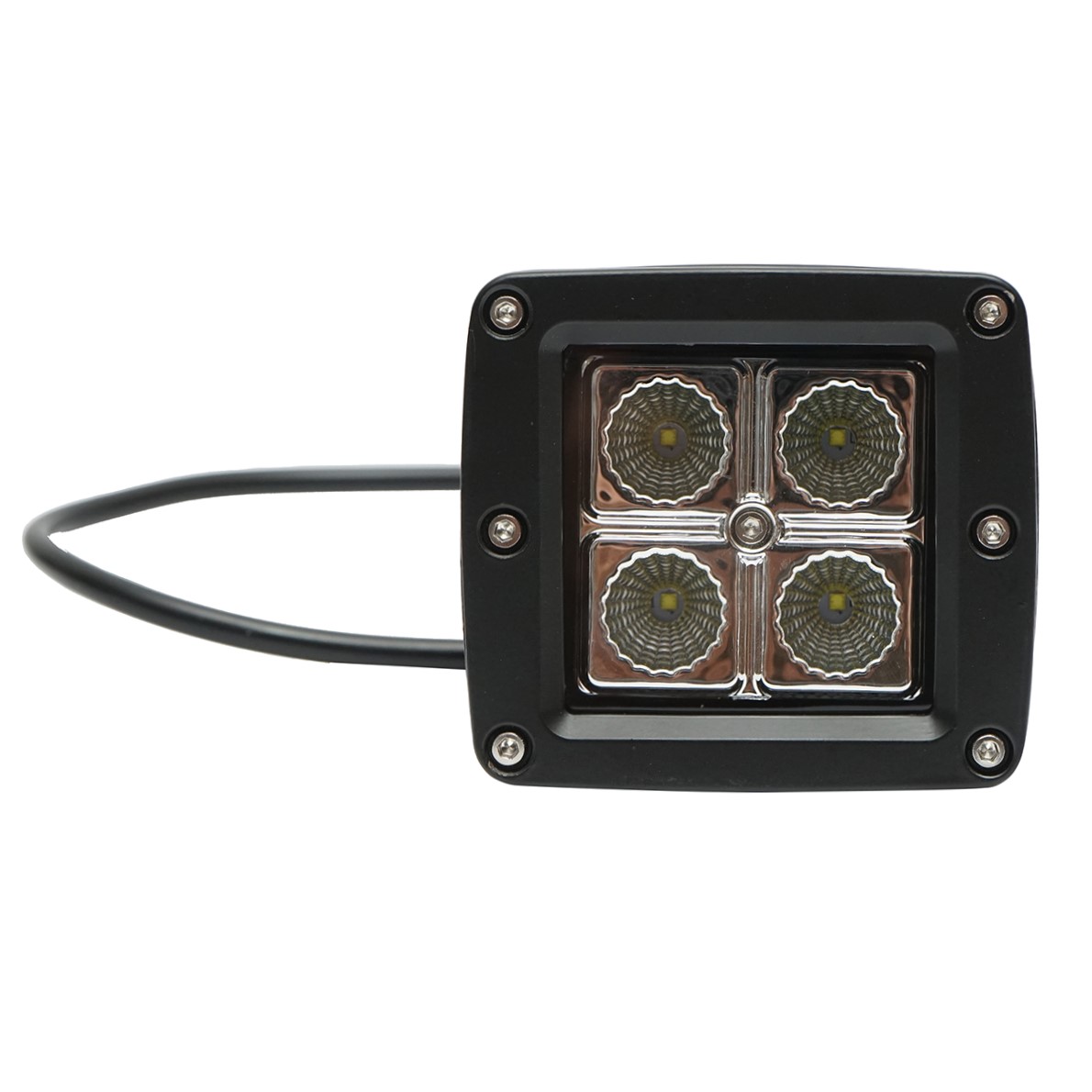 Lampa cu 4 LED-uri 12W unghi radiere 60 de grade tip flood Breckner Germany