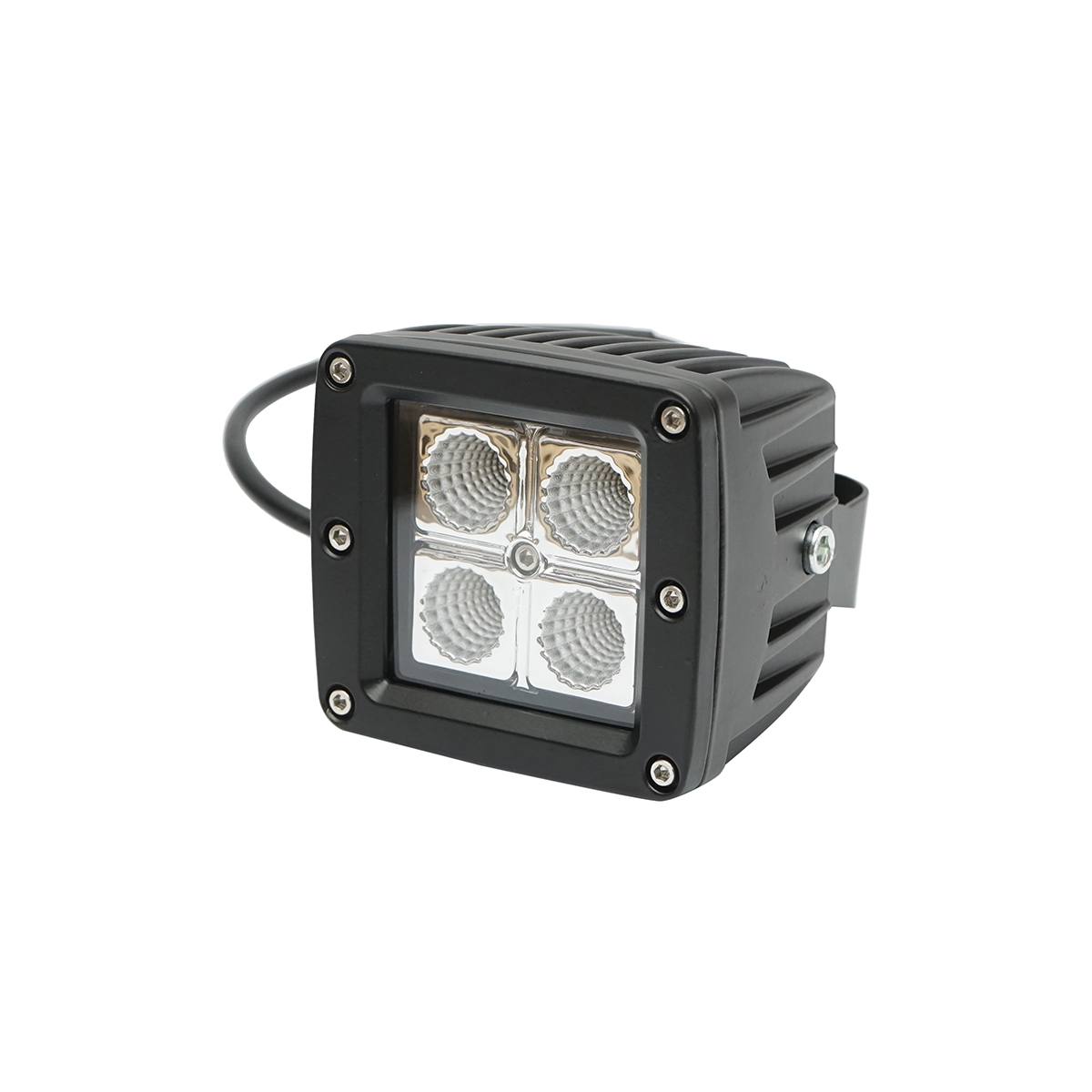 Lampa cu 4 LED-uri 12W unghi radiere 60 de grade tip flood Breckner Germany - imagine 2