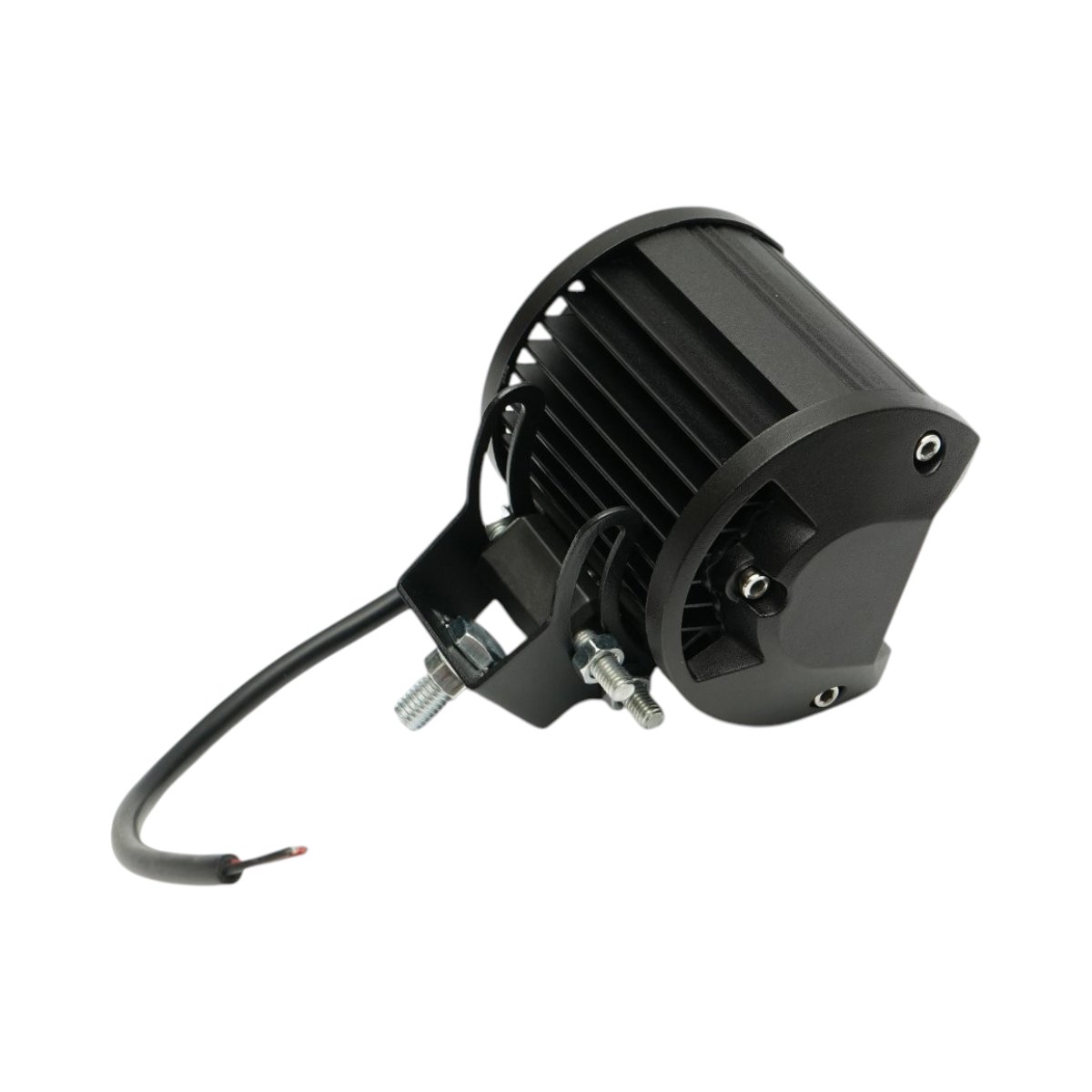 Proiector dreptunghiular 6 LED-uri 10-30V 18W 6000K unghi radiere 30 de grade tip spot 97x80mm IP67 Breckner Germany - imagine 6