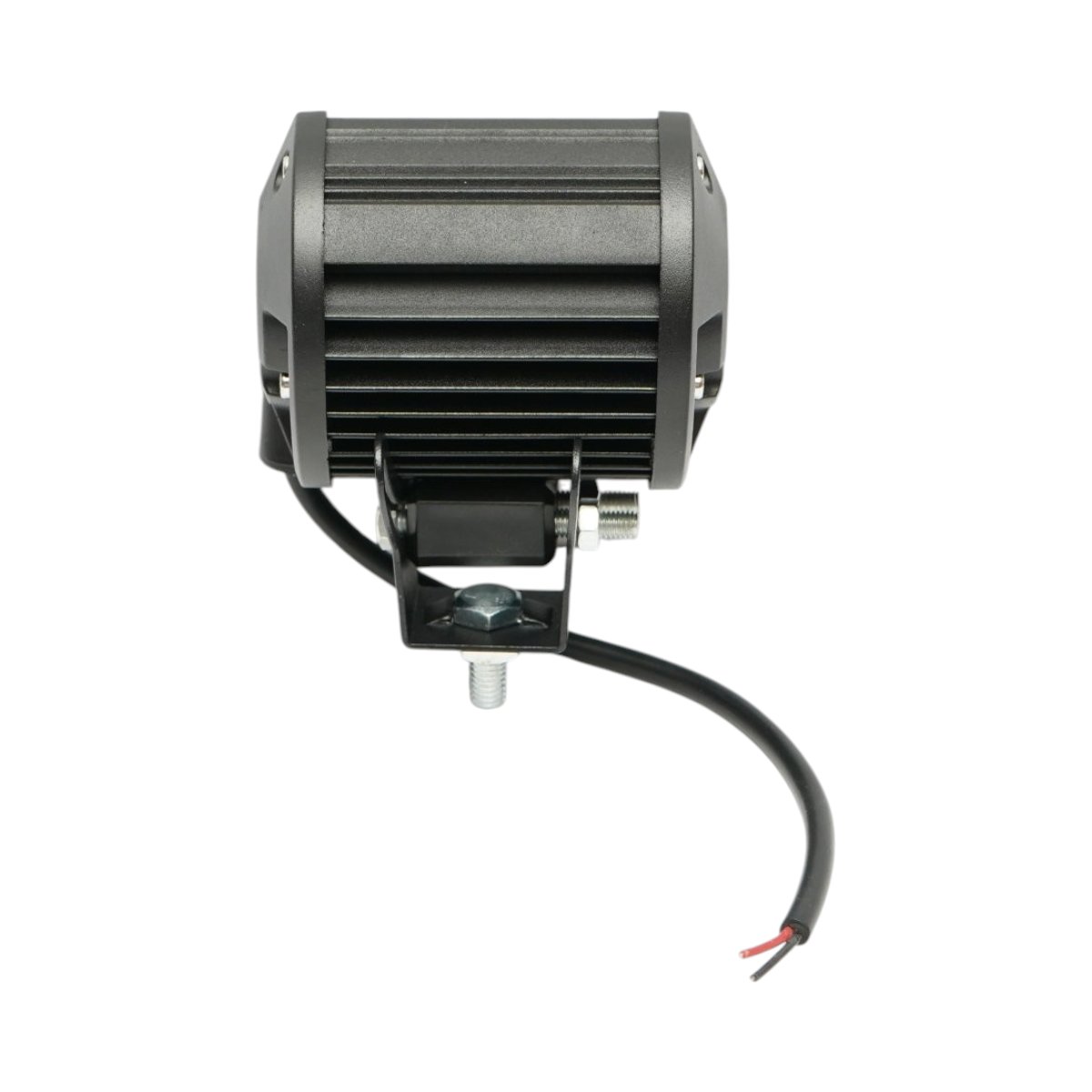 Proiector dreptunghiular 6 LED-uri 10-30V 18W 6000K unghi radiere 30 de grade tip spot 97x80mm IP67 Breckner Germany - imagine 4