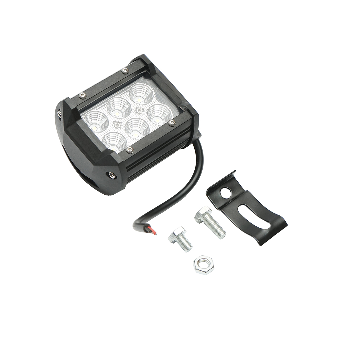 Lampa cu 6 LED-uri 10-30V 18W unghi radiere 60 de grade tip flood Breckner Germany - imagine 3