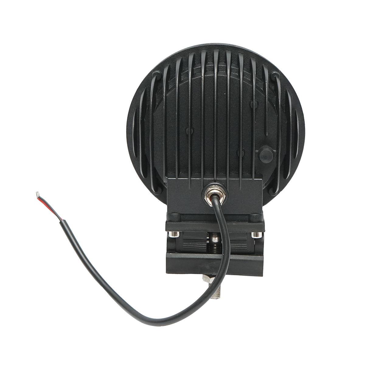 Lampa cu 9 LED-uri 10-60V 45W unghi radiere 30 de grade tip spot lentila 4D, 139x139x74mm IP67 6000K Breckner Germany - imagine 3