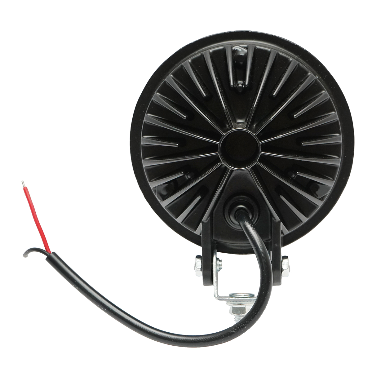 Lampa cu 7 LED-uri 10-30V 21W unghi radiere 30 de grade tip spot 110x110x60mm IP67 6000K Breckner Germany - imagine 2