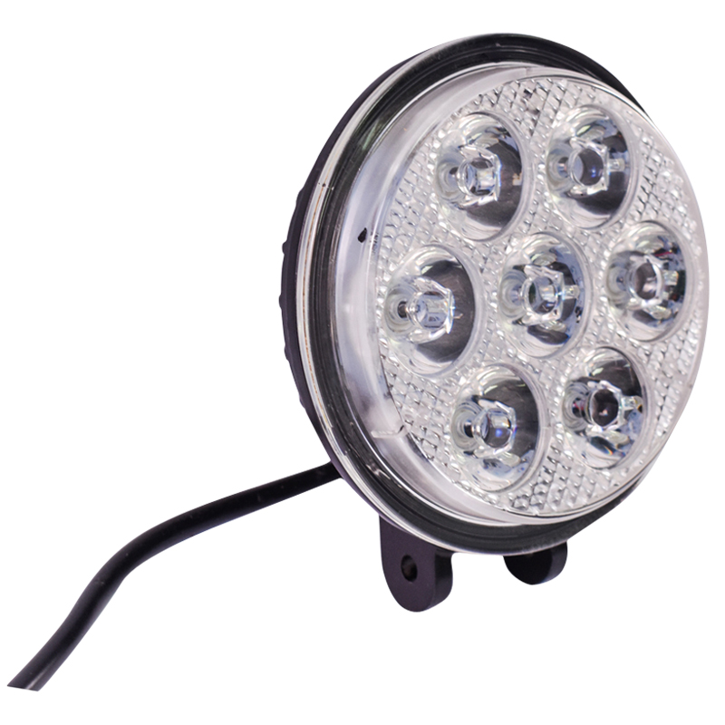 Lampa cu 7 LED-uri 10-30V 21W unghi radiere 60 de grade tip flood Breckner Germany - imagine 3