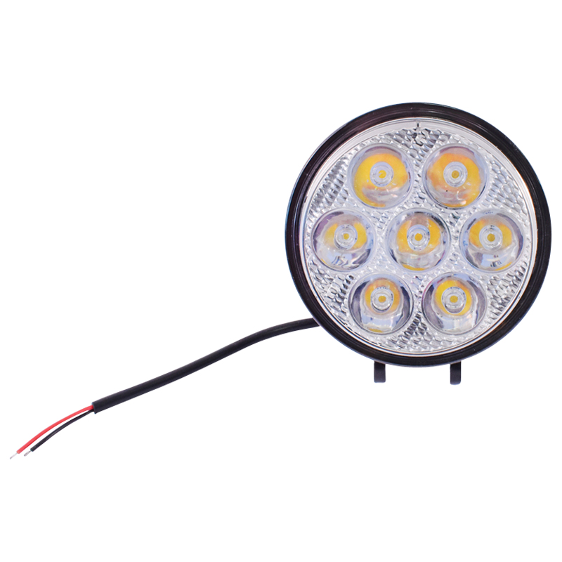 Lampa cu 7 LED-uri 10-30V 21W unghi radiere 60 de grade tip flood Breckner Germany - imagine 2