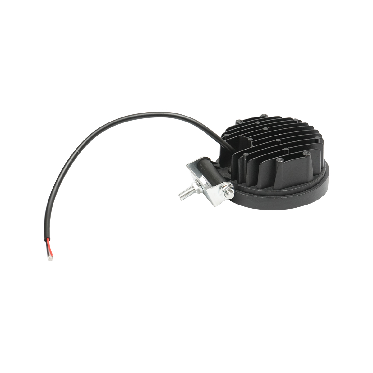 Lampa cu 14 LED-uri 10-30V 42W unghi radiere 60 de grade tip flood 114x114x61mm IP67 6000K Breckner Germany - imagine 4