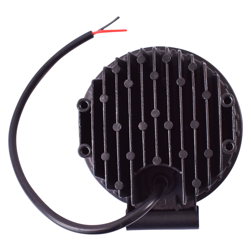 Lampa cu 14 LED-uri 10-30V 42W unghi radiere 60 de grade tip flood 114x114x61mm IP67 6000K Breckner Germany - imagine 6