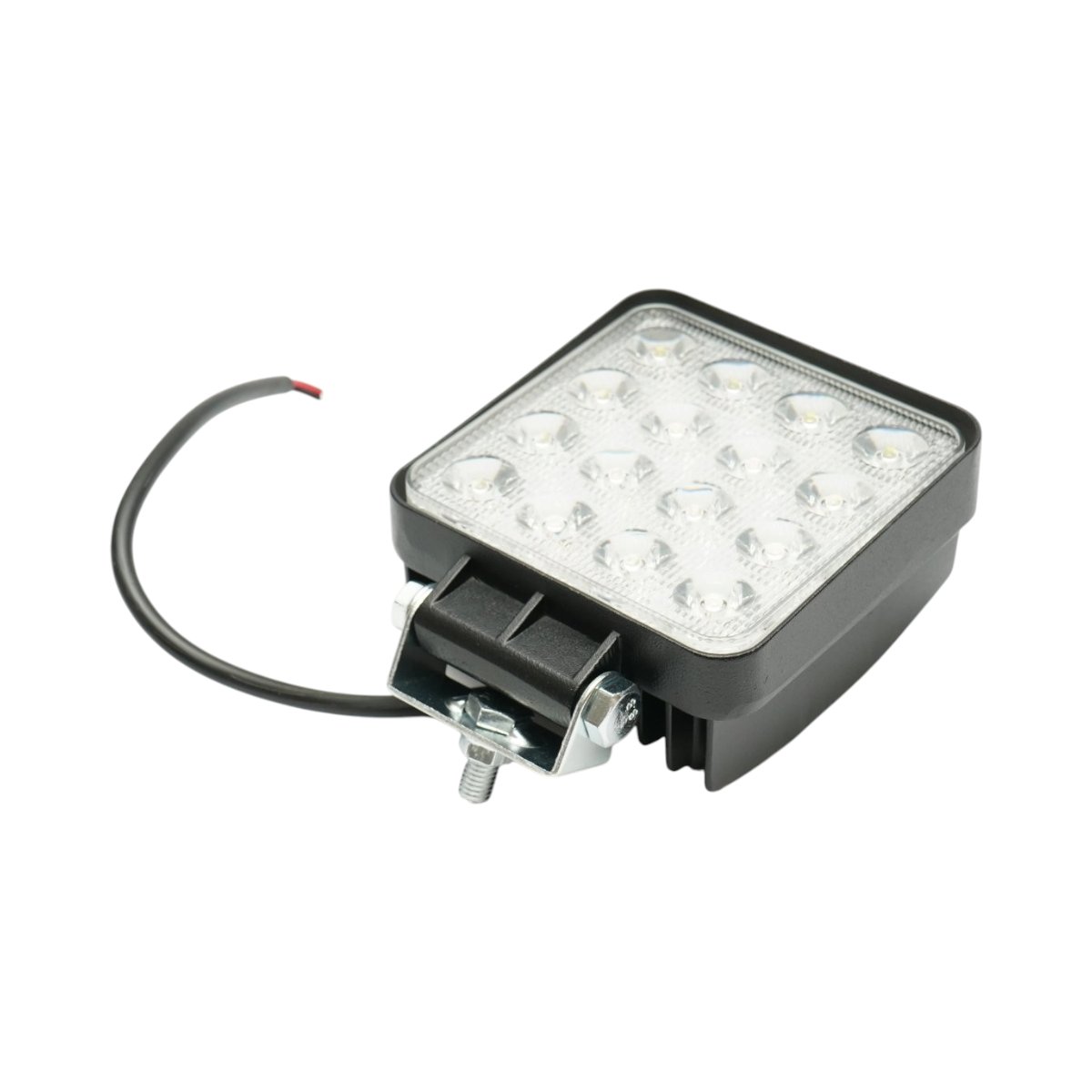 Lampa cu 16 LED-uri 10-30V 48W unghi radiere 30 de grade tip spot 108x108x57mm IP67 Breckner Germany - imagine 5