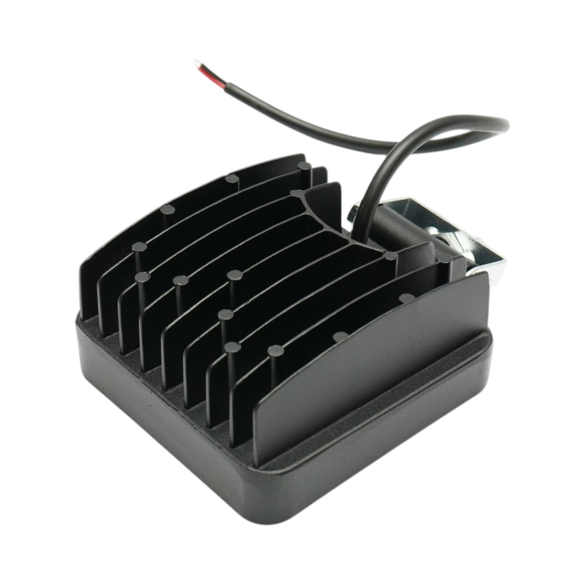 Lampa cu 16 LED-uri 10-30V 48W unghi radiere 30 de grade tip spot 108x108x57mm IP67 Breckner Germany - imagine 6