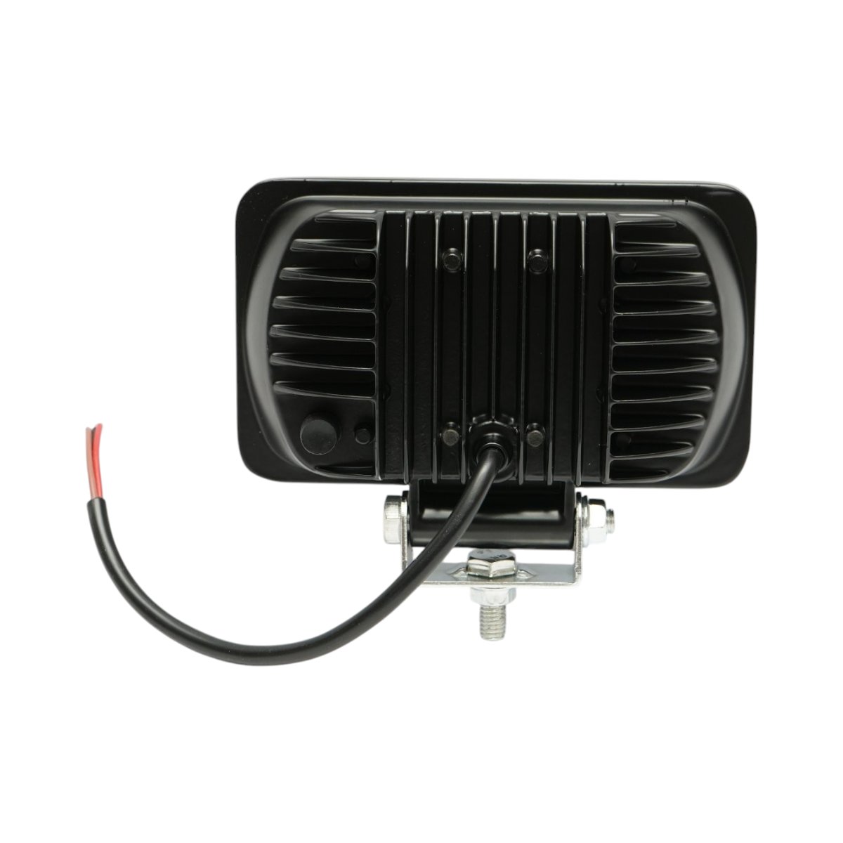 Proiector dreptunghiular LED 24W, 10-30V, 8 LED-uri, unghi radiere 30 de grade tip spot 158x105x50mm Breckner Germany - imagine 3