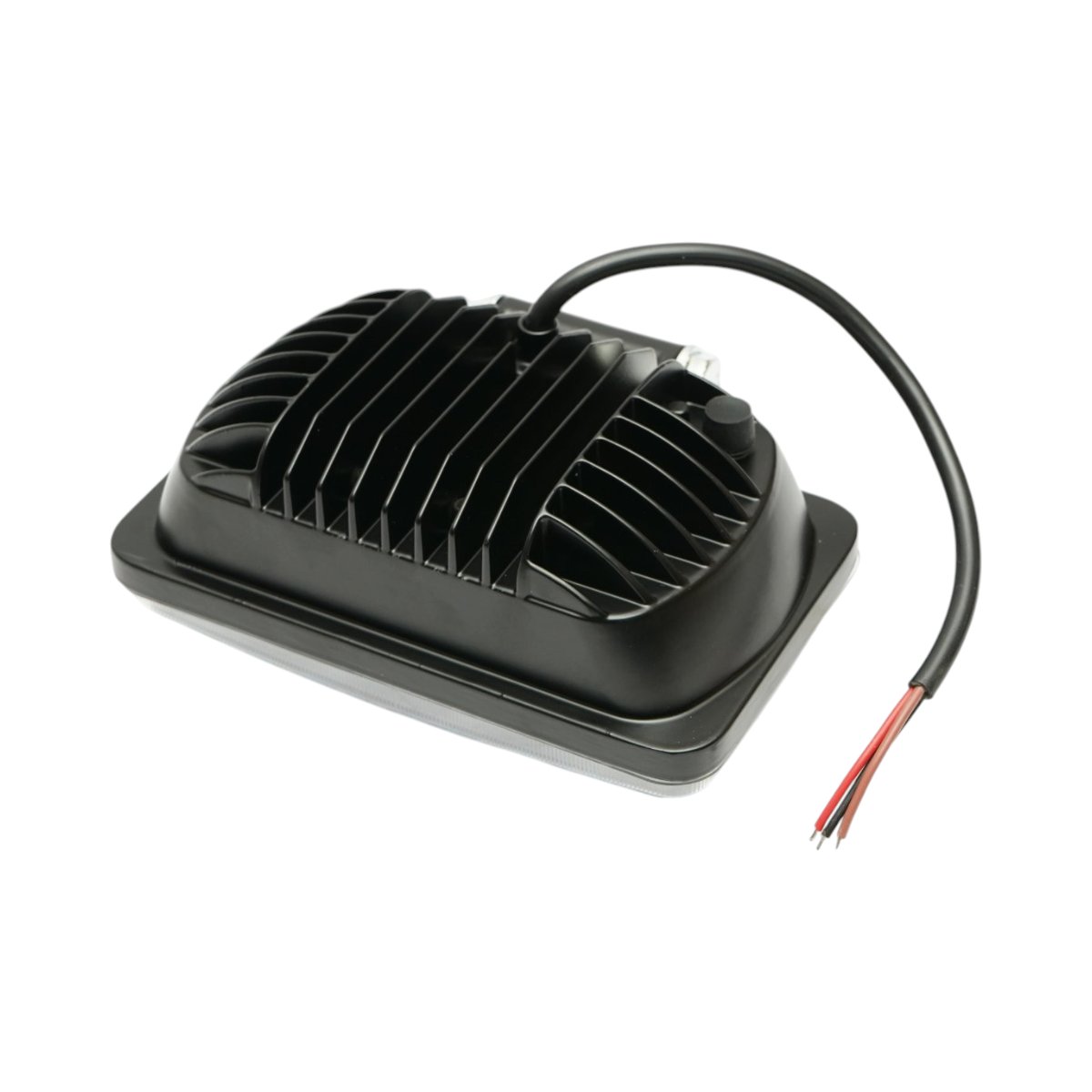 Proiector dreptunghiular LED 24W, 10-30V, 8 LED-uri, unghi radiere 30 de grade tip spot 158x105x50mm Breckner Germany - imagine 6