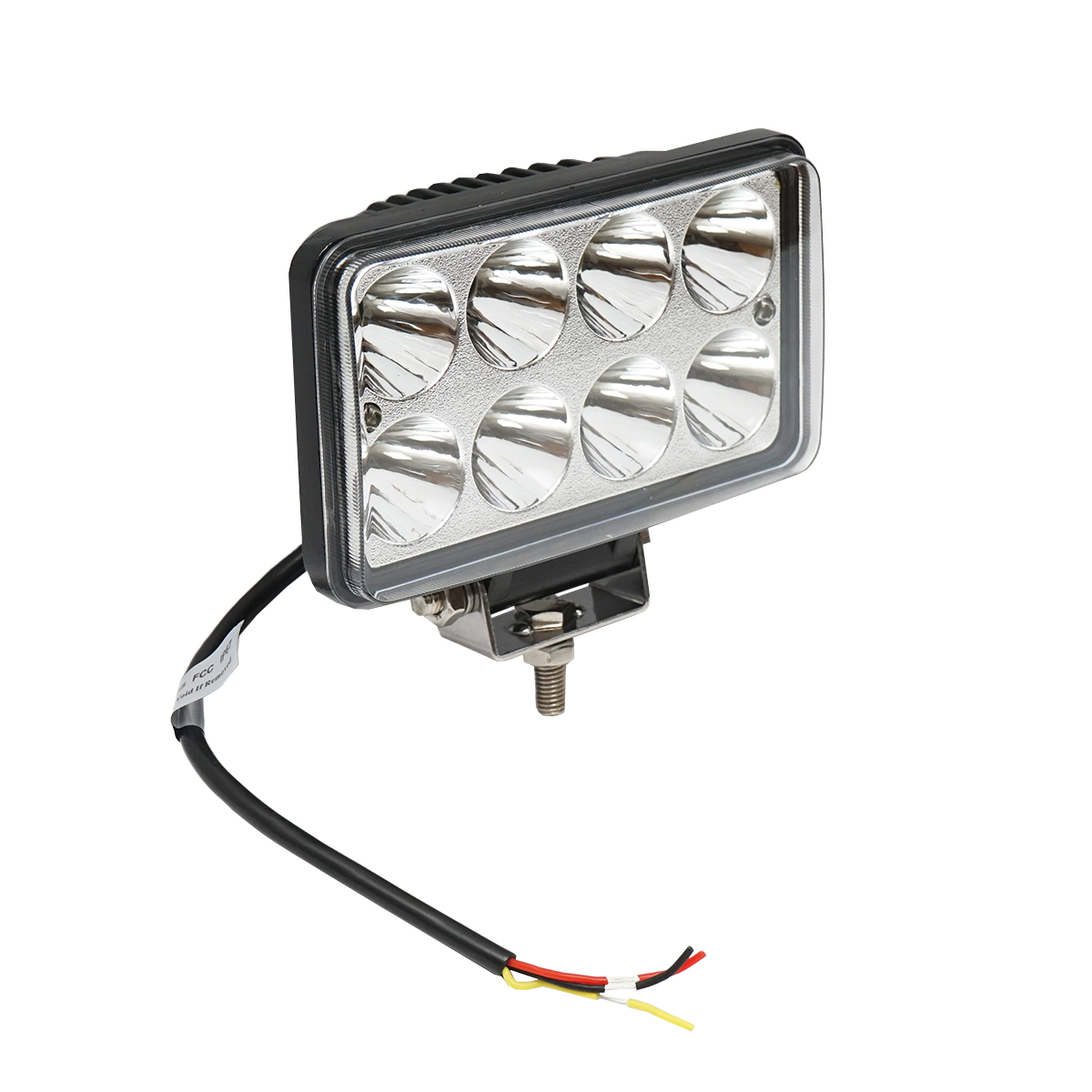 Lampa cu 8 LED-uri 10-30V 24W  152x90x65mm unghi radiere 30 de grade tip spot Breckner Germany - imagine 2