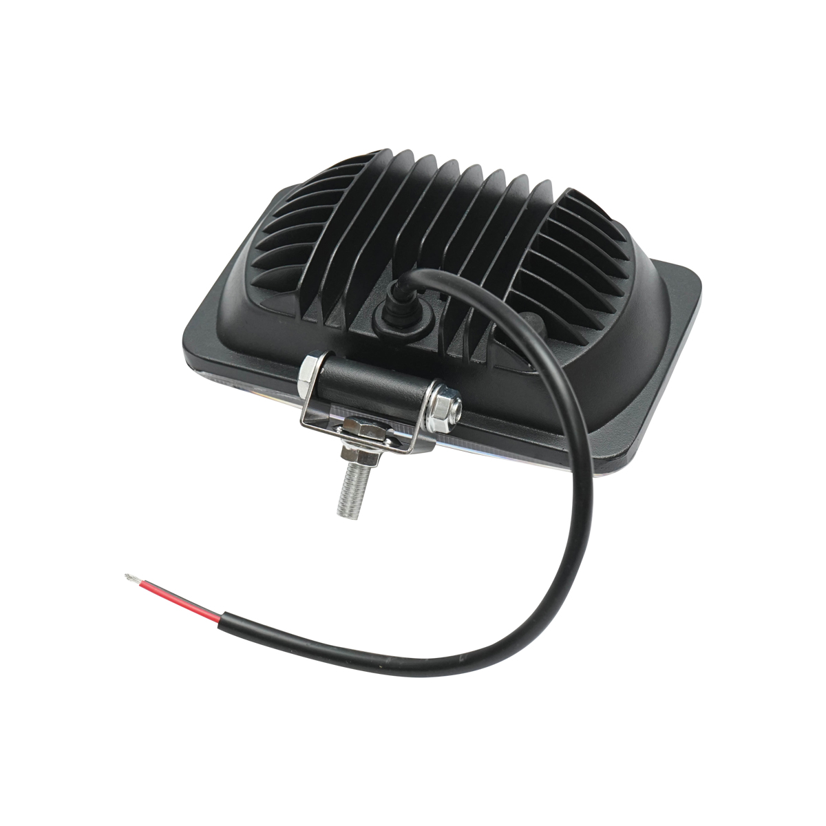 Lampa cu 8 LED-uri 10-30V 24W  152x90x65mm unghi radiere 30 de grade tip spot Breckner Germany - imagine 4