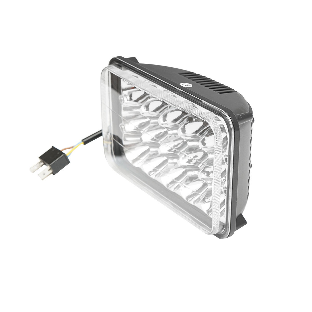 Lampa 15 LED-uri  2 faze 10-30V 45W unghi de radiere 30 - imagine 2