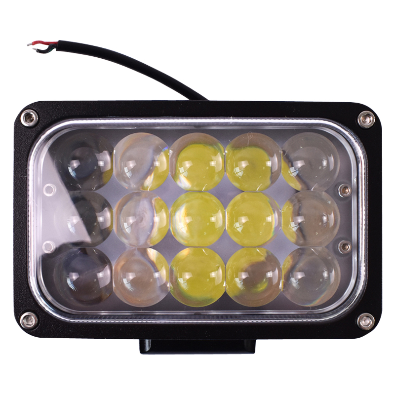Lampa cu 15 LED-uri 10-30V 45W unghi radiere 30 de grade tip spot Breckner Germany - imagine 3