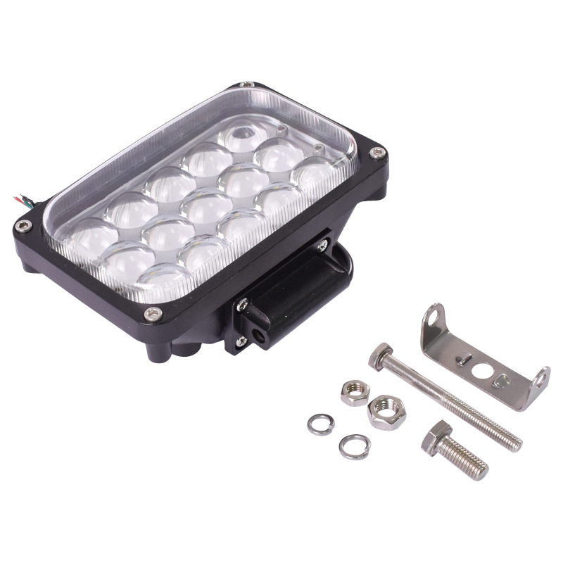Lampa cu 15 LED-uri 10-30V 45W unghi radiere 30 de grade tip spot Breckner Germany - imagine 4