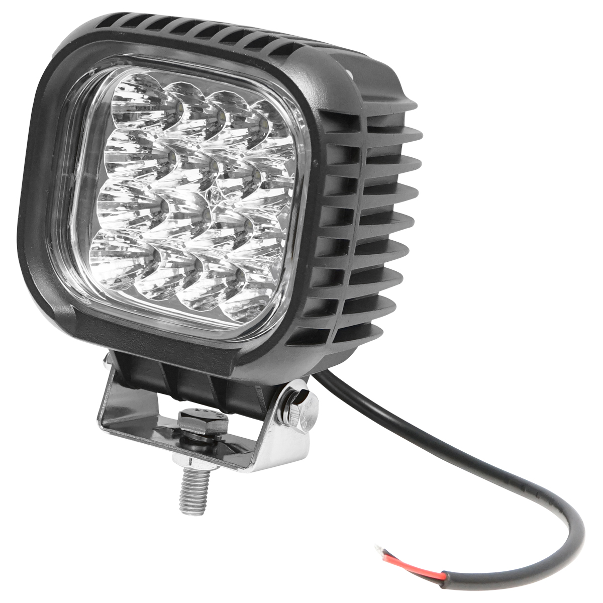 Lampa cu 15 LED-uri 10-30V 48W unghi radiere 30 de grade tip spot Breckner Germany - imagine 2