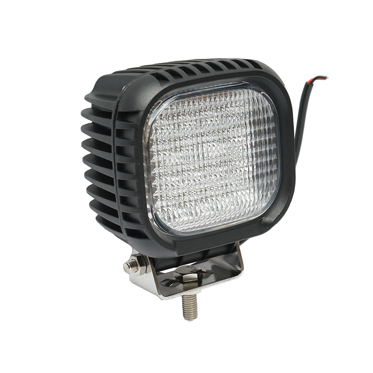 Lampa cu 16 LED-uri 10-30V 48W unghi radiere 60 de grade tip flood Breckner Germany - imagine 2