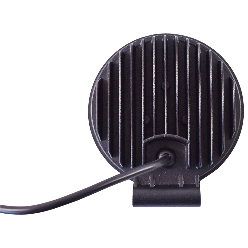 Lampa iluminat pentru ceata cu 9 leduri 10-30V 27W - unghi radiere 60 de grade tip flood - imagine 4